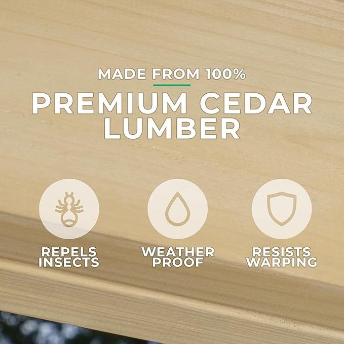 Yardistry 10 x 22 Meridian Pergola thumbnail 4