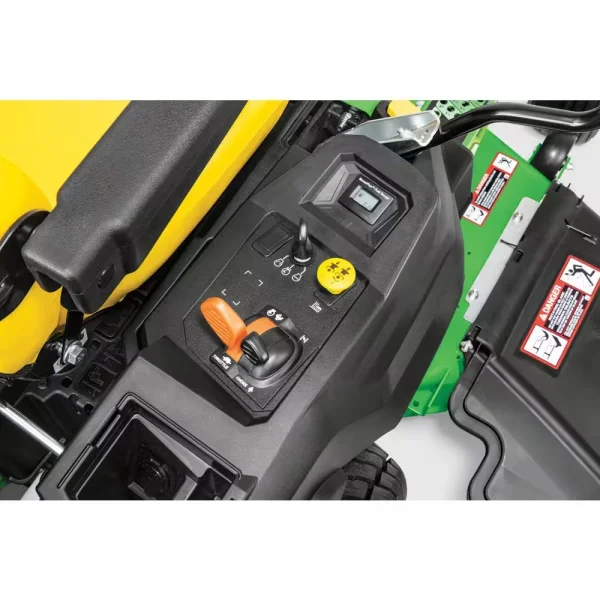 Z515E 60 In. 24 HP V-Twin ELS Gas Dual Hydrostatic Zero-Turn Riding Mower thumbnail 5